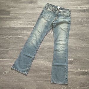 Lucky Brand Dungarees Jeans Sz 2 / 28x34